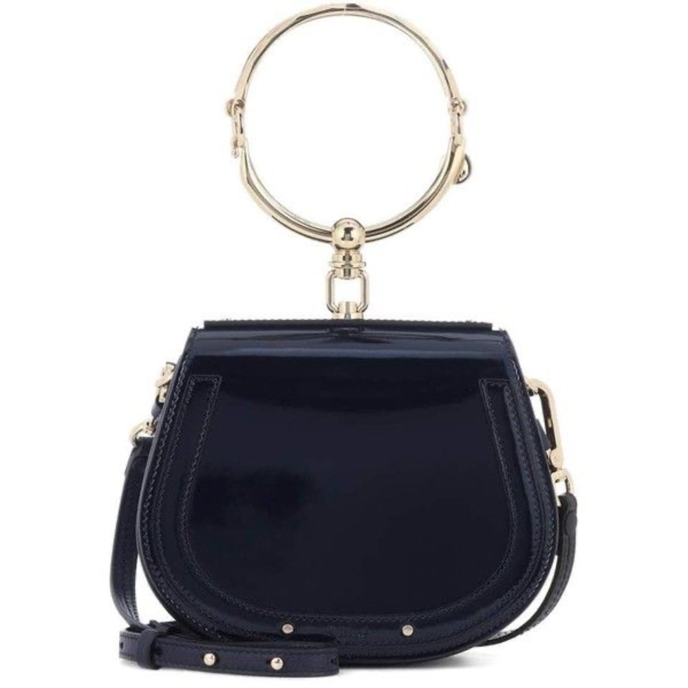 Patent leather Nile crossbody - Picture 8 of 8